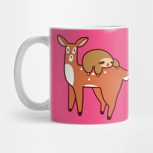 Sloth and Fawn Mug